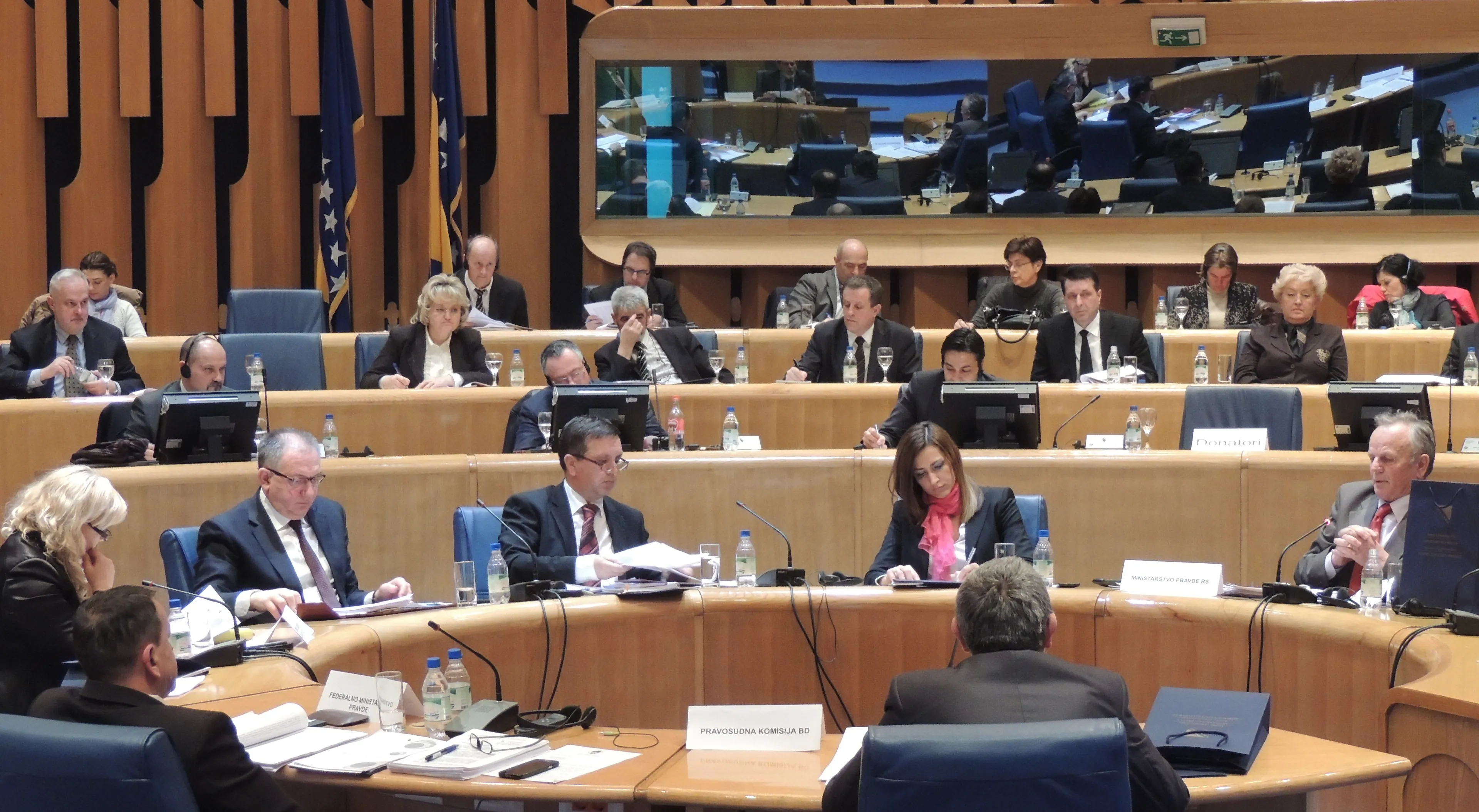 Održana 11. Konferencija ministara pravde u BiH, predsjednika VSTV BiH i Pravosudnog povjerenstva Brčko distrikta BiH