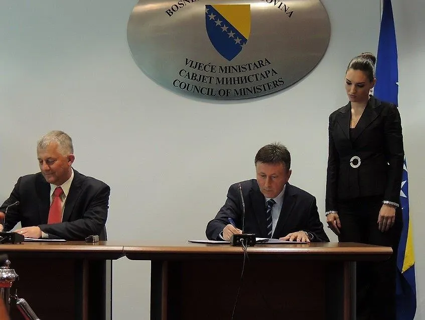 Potpisan ugovor o izvođenju radova na izgradnji Državnog zatvora