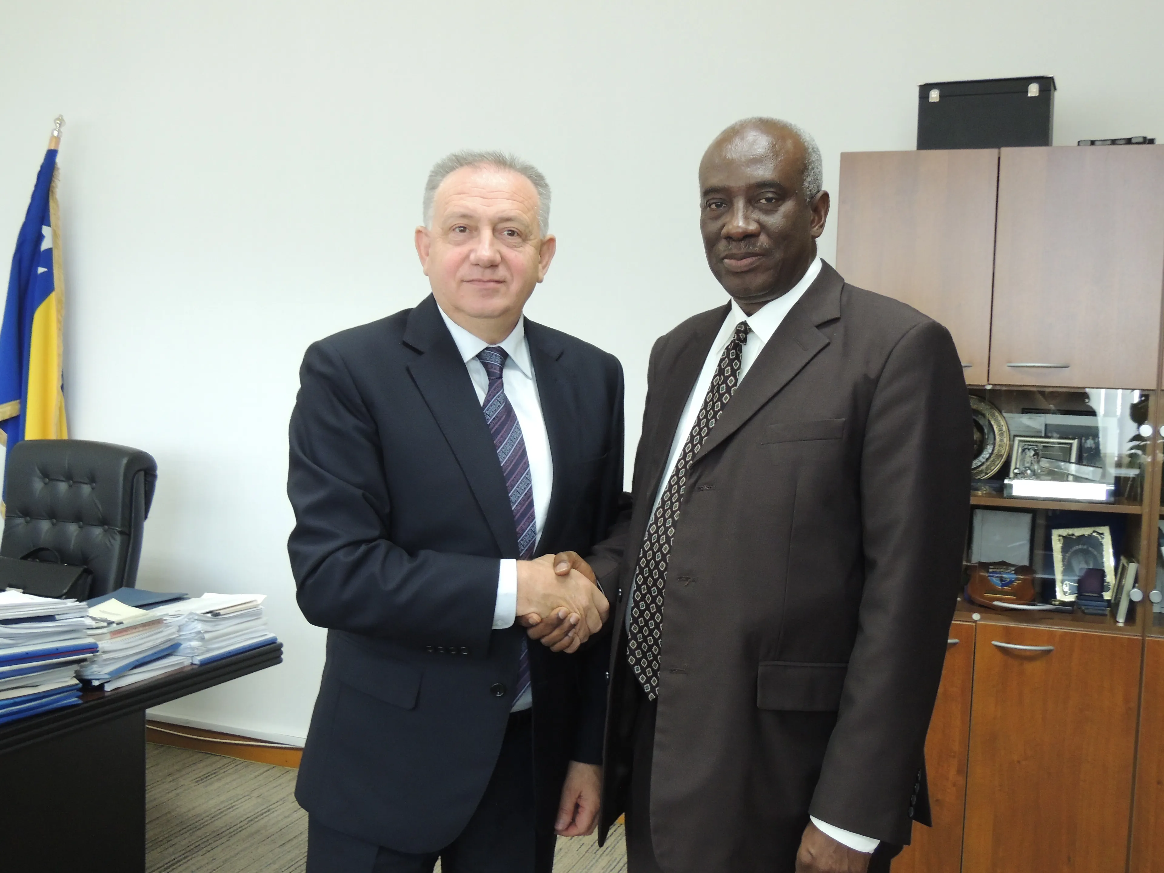 Sastanak ministra Čolaka sa glavnim tužiteljem Hassanom B. Jallowom
