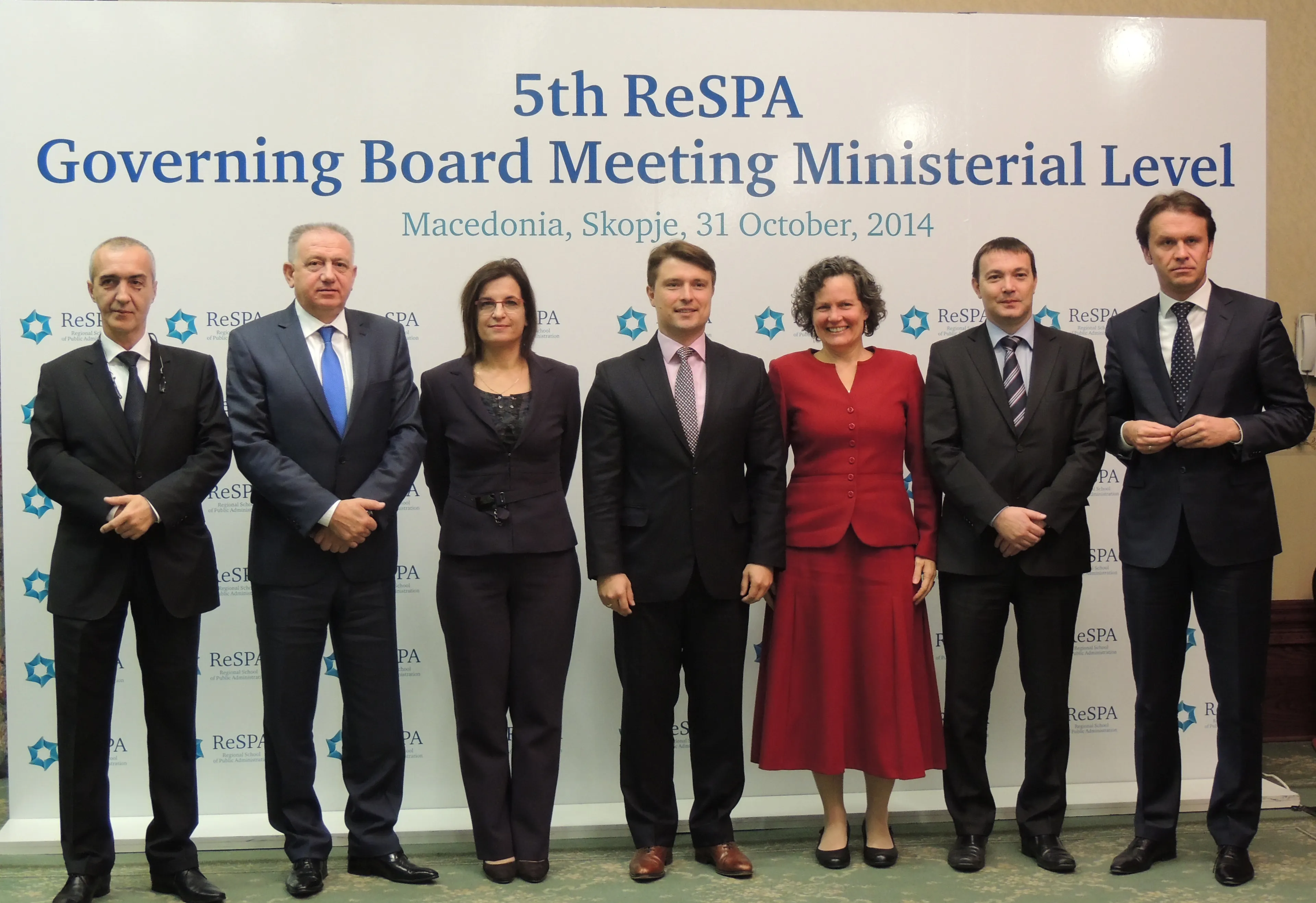 Ministar Čolak na godišnjem sastanku ReSPA-e u Skopju
