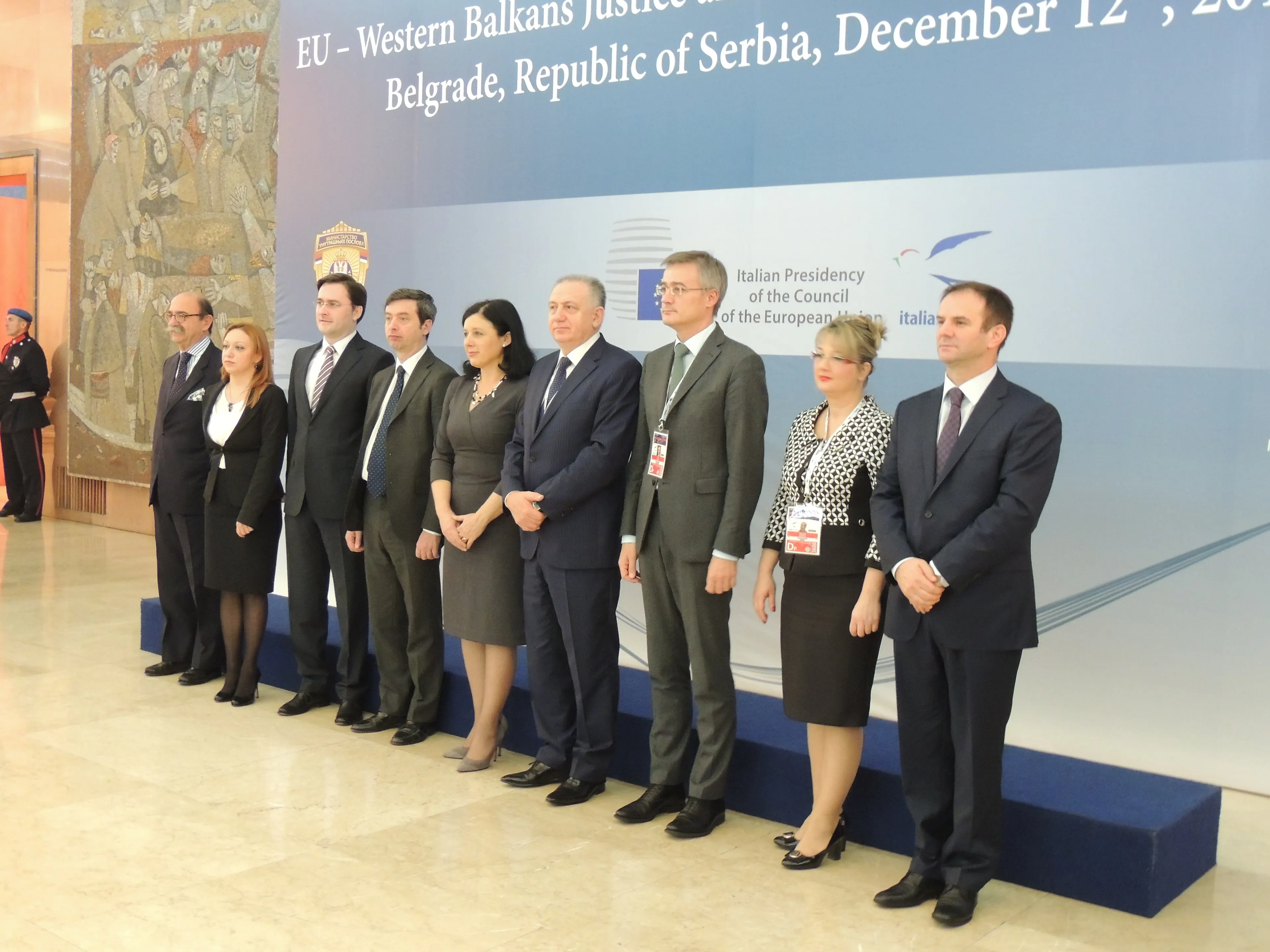 Ministar Čolak na ministarskom forumu u Beogradu