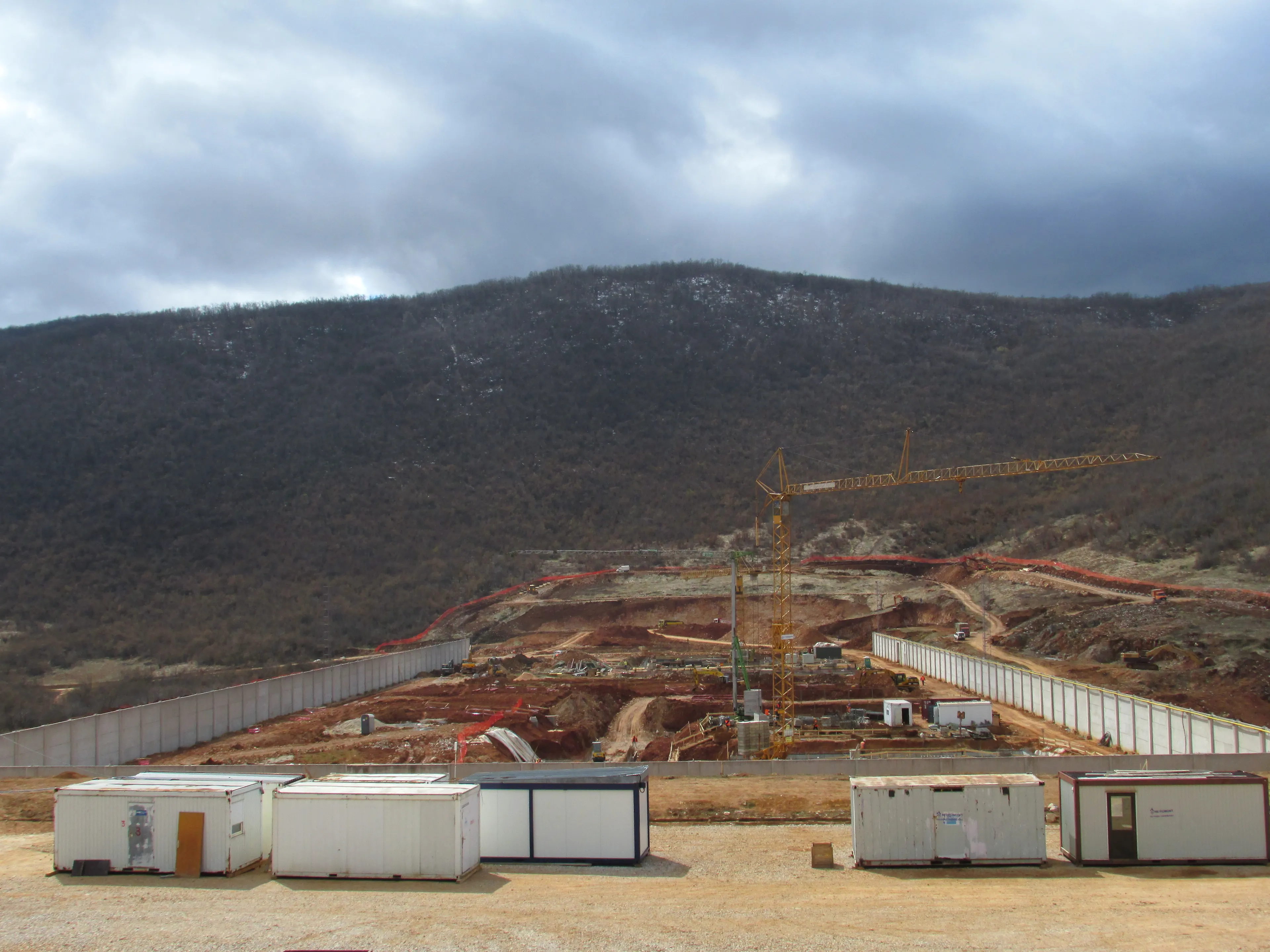 U tijeku izgradnja pet objekata kompleksa državnog zatvora