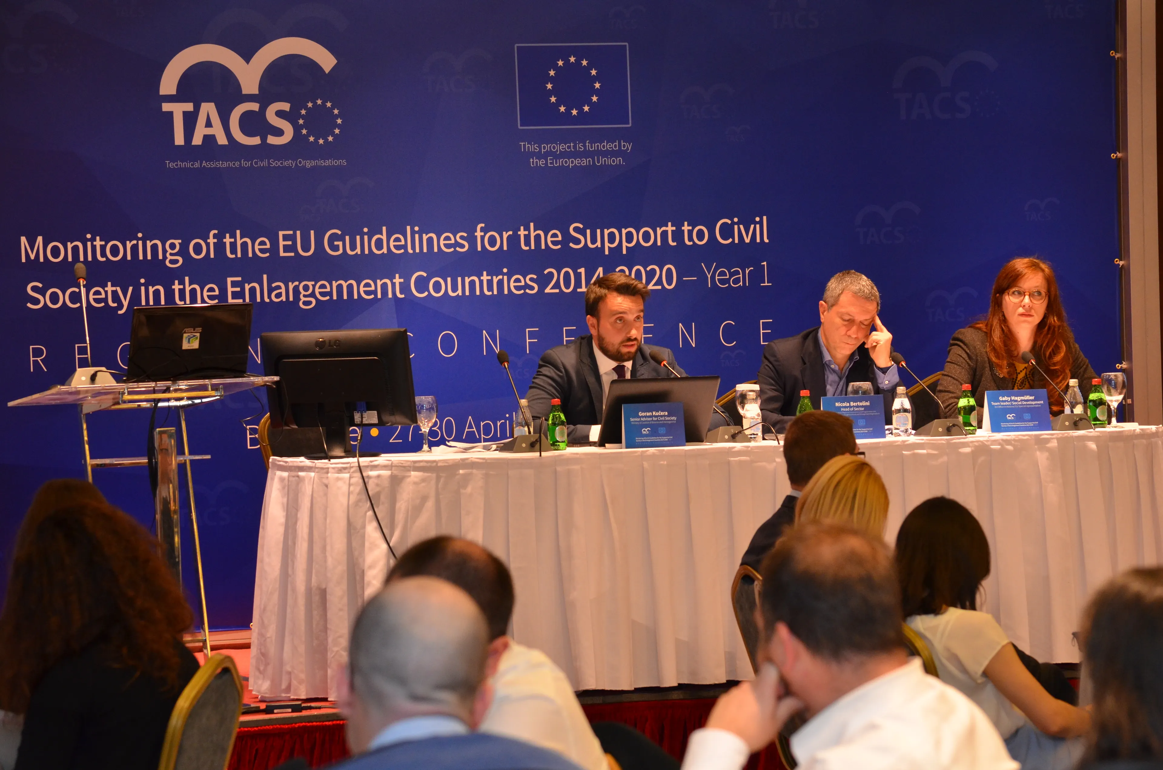 Konferencija o monitoringu EU smjernica za razvoj civilnog društva: Izazovi i postignuća BiH    