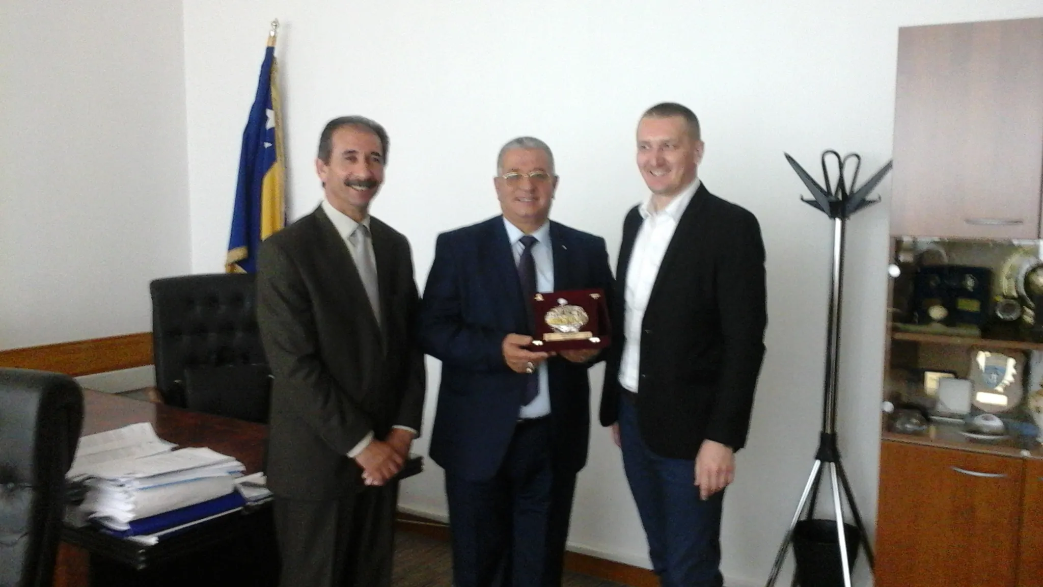 Posjeta predsjednika Vrhovnog suda Palestine: Razmjena informacija o funkcioniranju pravnih sustava dvije države