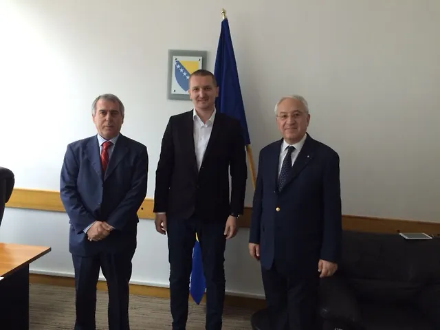 Ministar pravde BiH razgovarao sa izaslanstvom Republike Grčke: Unaprjeđenje međunarodne pravne pomoći i suradnje