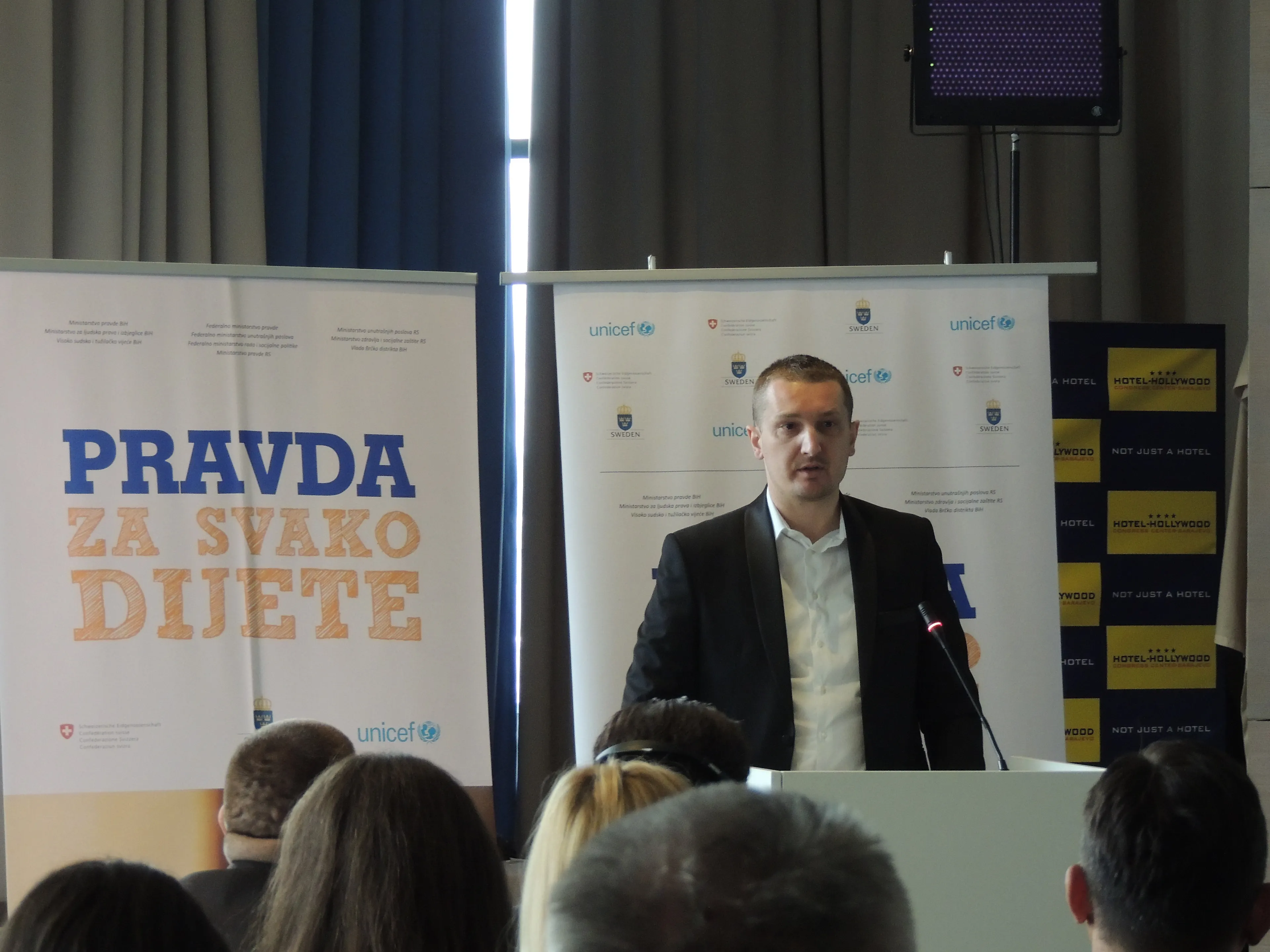 Ministar pravde BiH: Poboljšati položaj djeteta u BiH