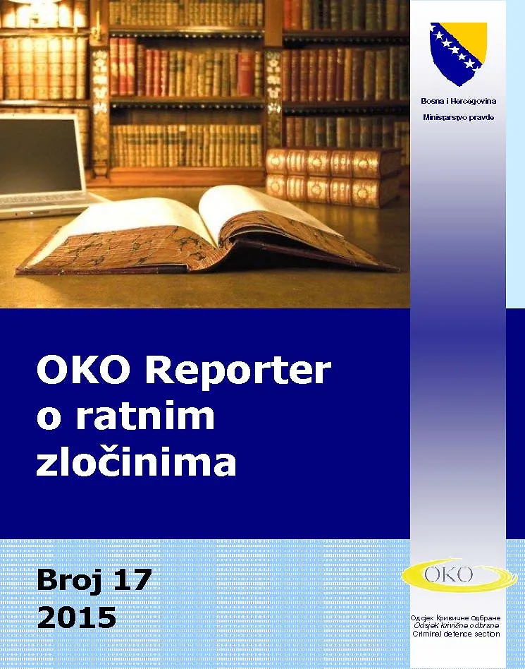 OKO Reporter – objavljen novi broj publikacije o ratnim zločinima