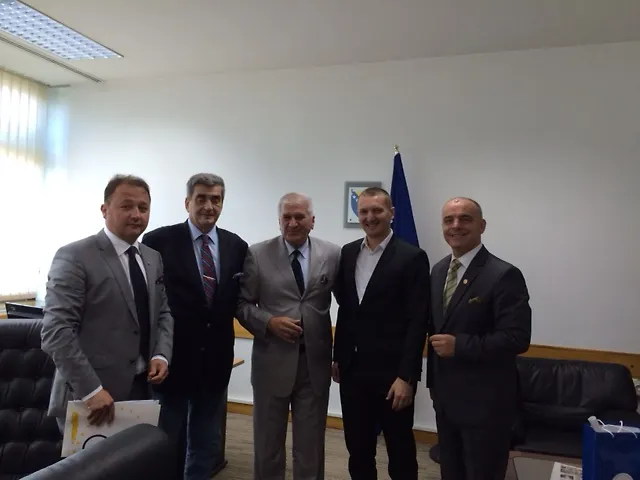 Sastanak sa predstavnicima Olimpijskog komiteta BiH: Podrška radu Komiteta