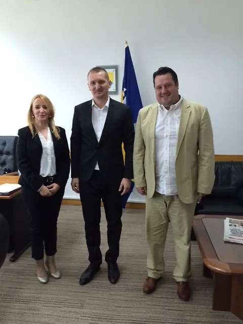 Ministar pravde BiH sa predstavnicima CCI-a: Rad civilnog društva mora biti transparentan