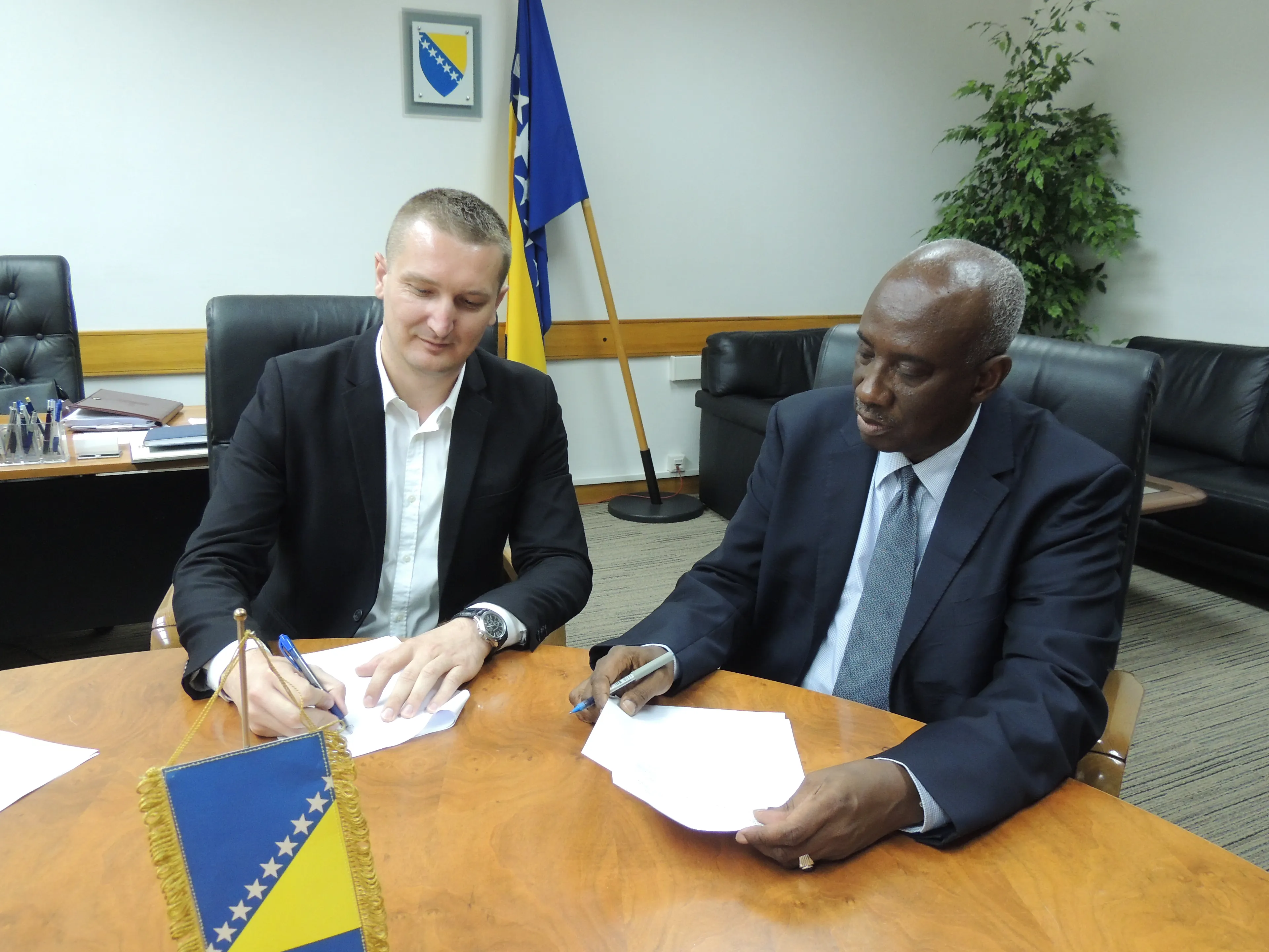 Potpisan Memorandum o razumijevanju: Efikasnije procesuiranje ratnih zločina	