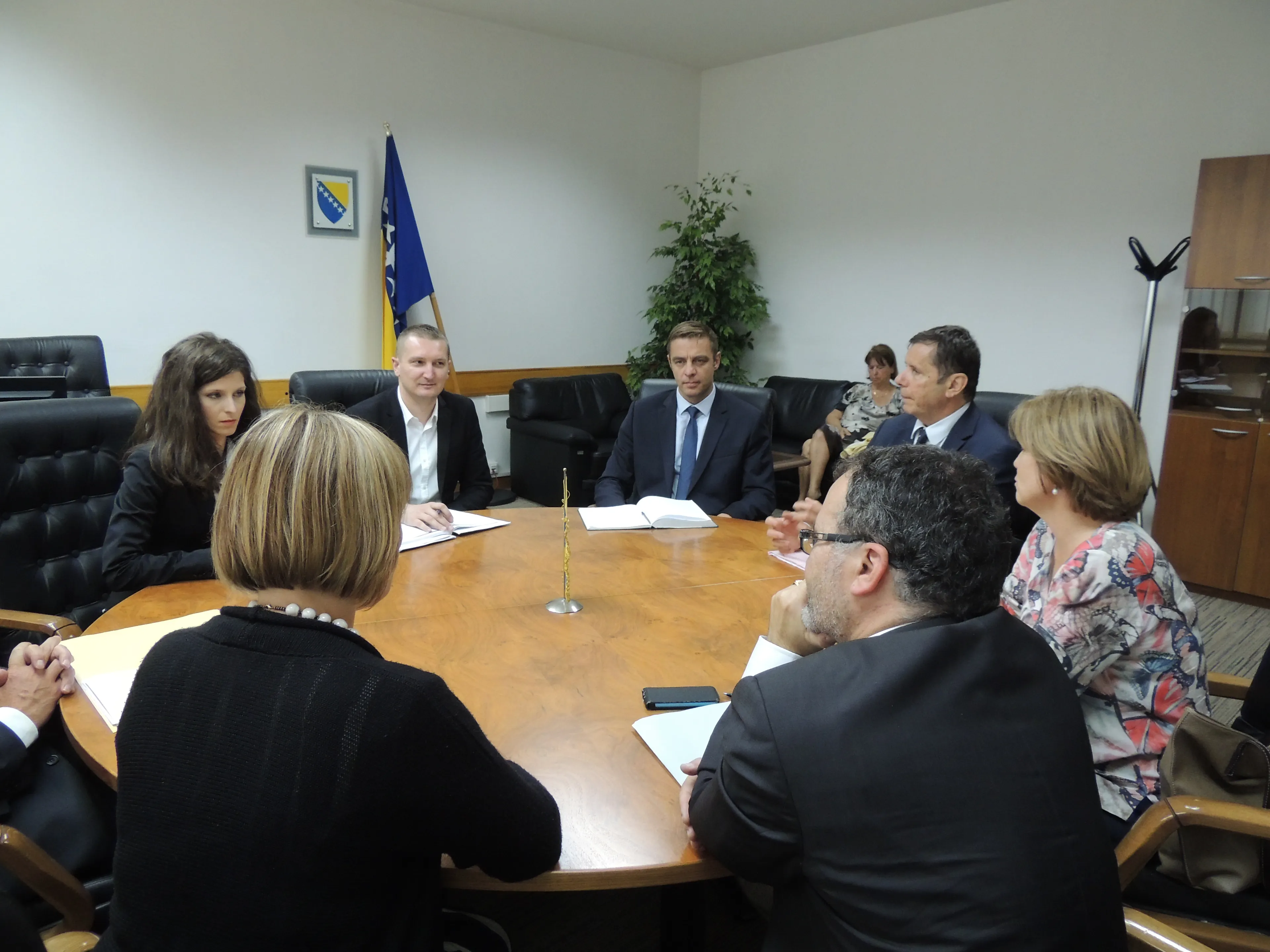 Susret sa tužiteljima Republike Francuske: Razmjena iskustava u borbi protiv terorizma
