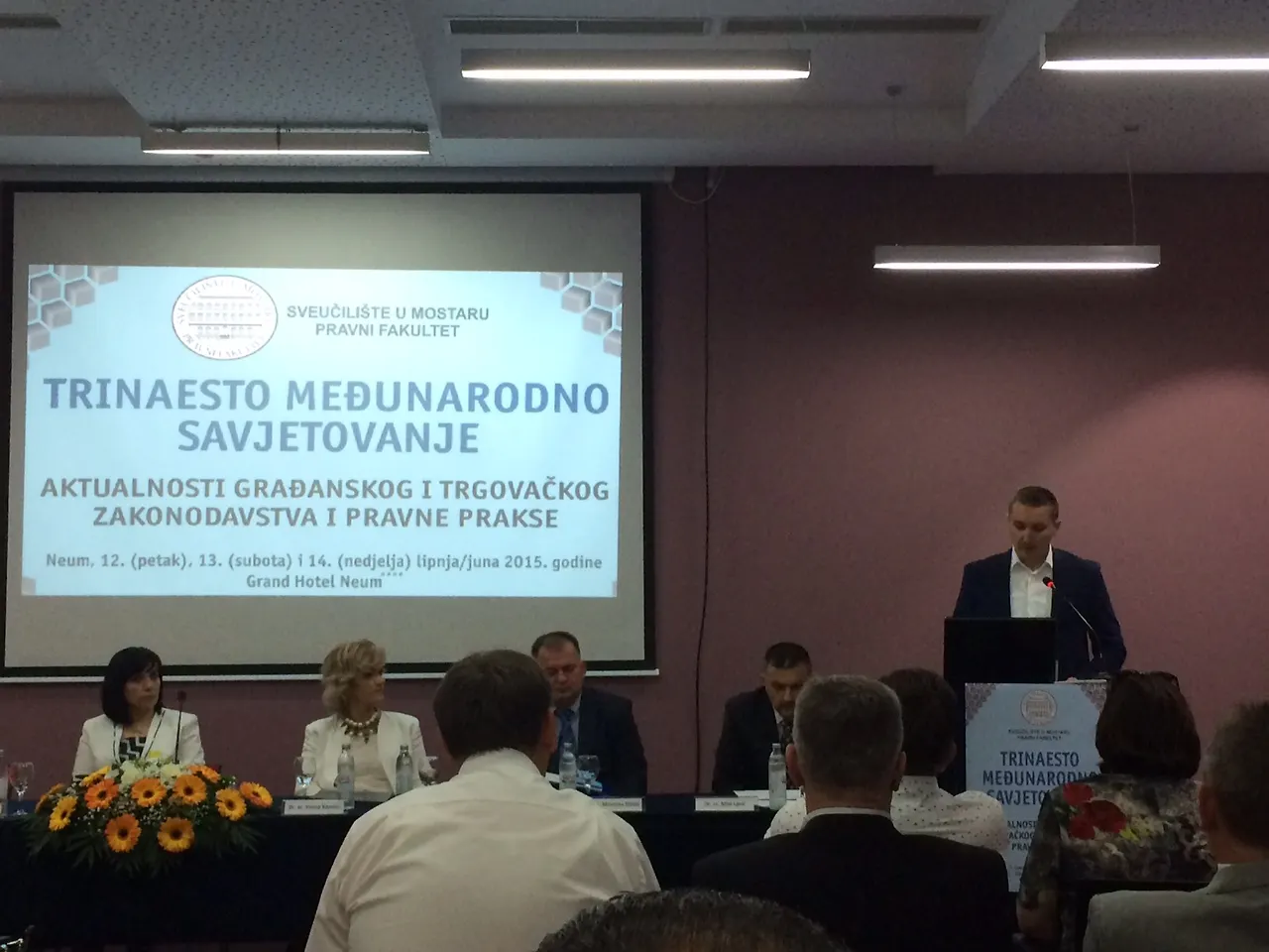  XIII. međunarodno savjetovanje: Zajedničkim radom do kvalitetnijih zakona
