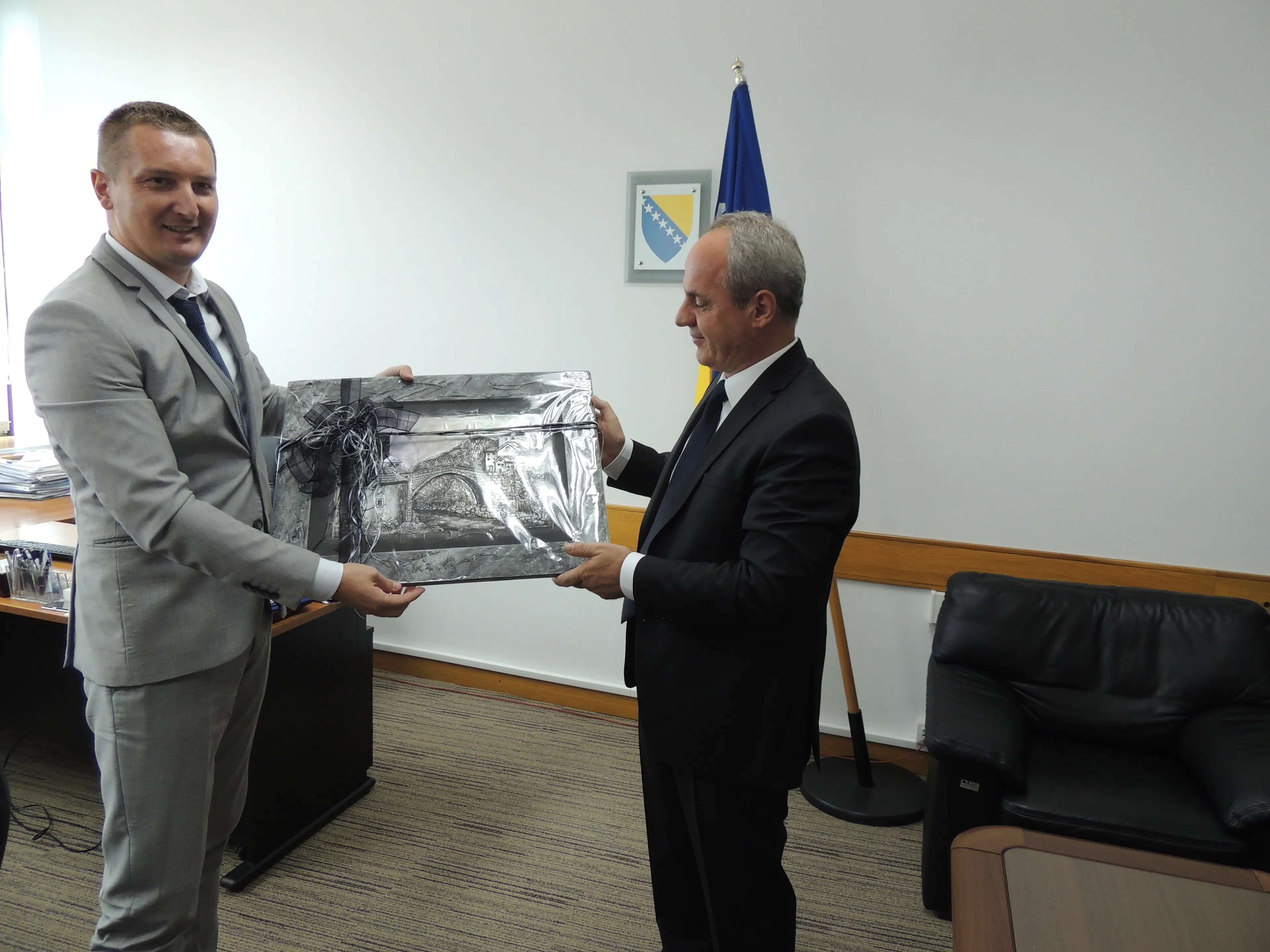 Sastanak ministara pravde BiH i Republike Makedonije: Unaprjeđenje pravne pomoći i suradnje