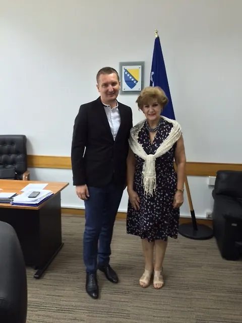 Sastanak ministra pravde BiH i predsjednice Suda BiH: Vratiti povjerenje u pravosuđe