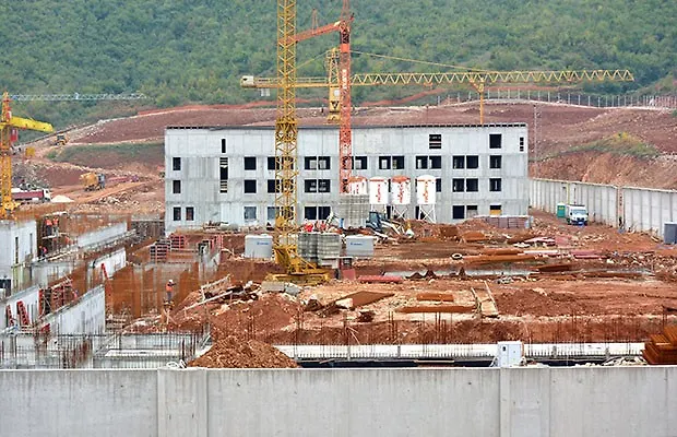 Prezentacija izgradnje državnog zatvora