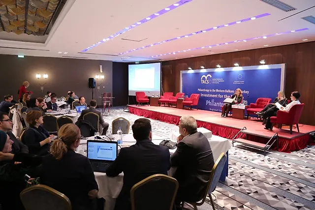 Konferencija "Filantropija na Zapadnom Balkanu i Turskoj: investicija za budućnost”