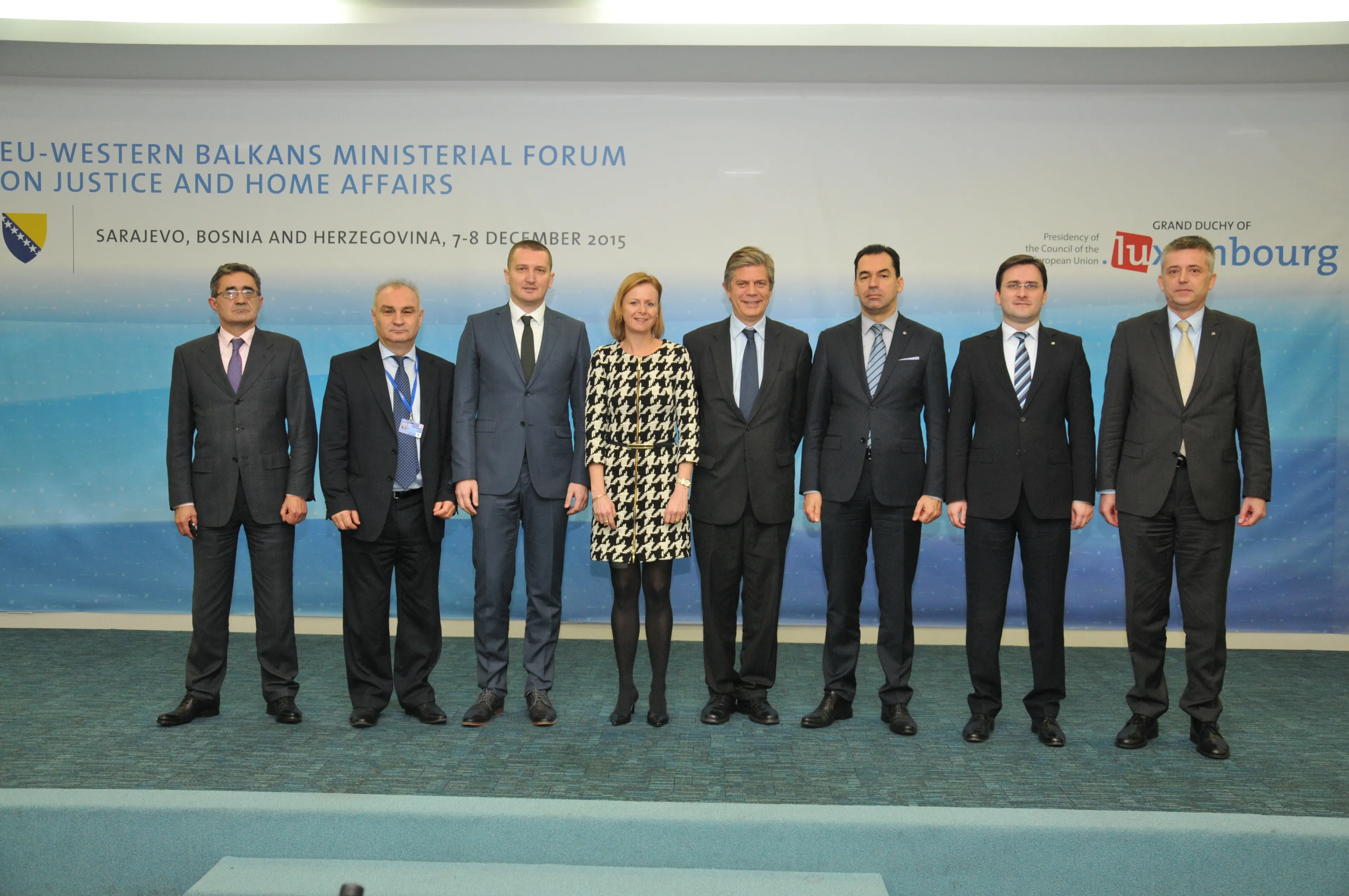 Ministarski forum pravosuđa i unutarnjih poslova „EU-Zapadni Balkan“
