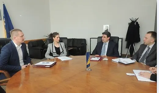 Ministar pravde BiH sa predstavnicima ReSPA-e: Nastavak uspješne suradnje 	