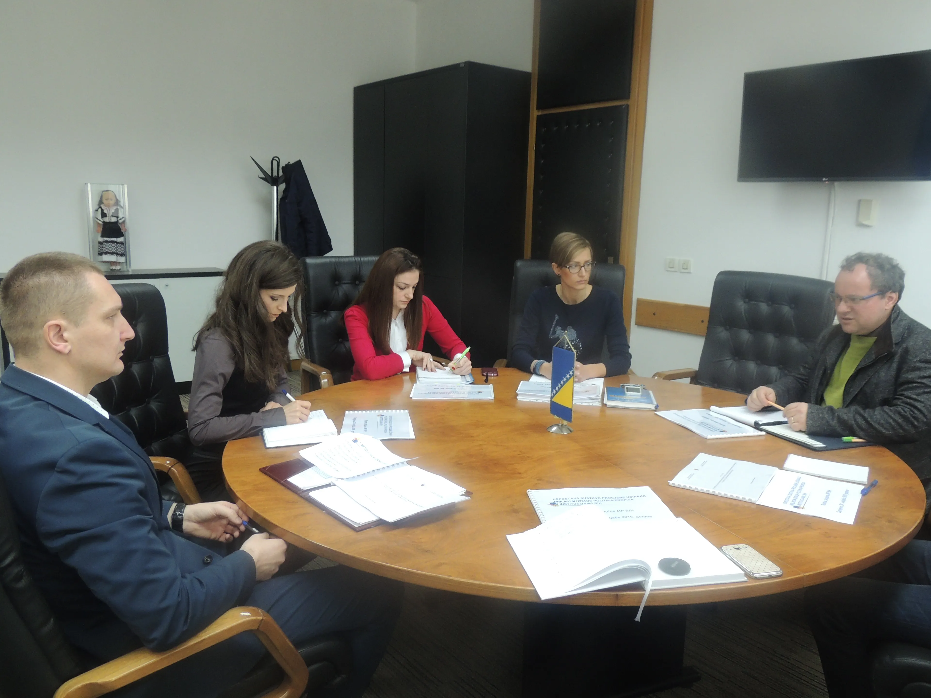 Uvođenje sustava procjene učinaka pri izradi propisa/politika u institucijama