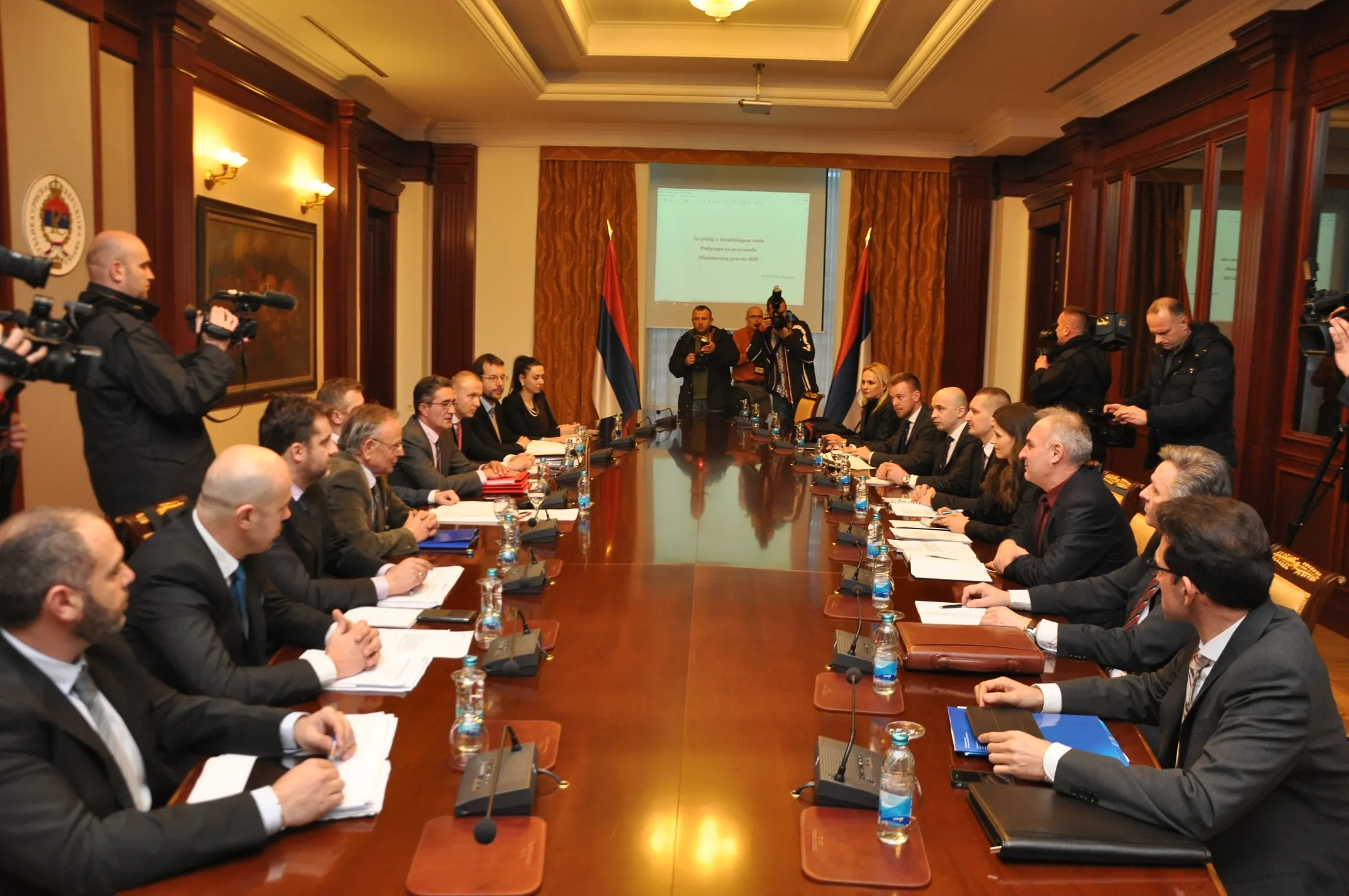 Sastanak Strukturiranog dijaloga o pravosuđu: Spremnost na kompromis