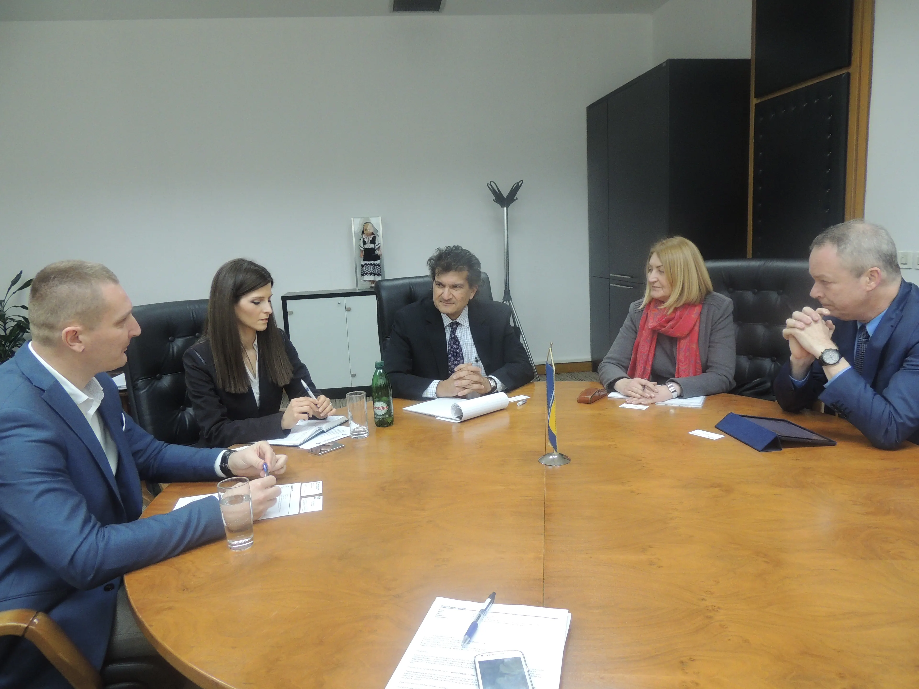 Ministar pravde BiH i predstavnici Svjetske banke: Unaprjeđenje javne uprave