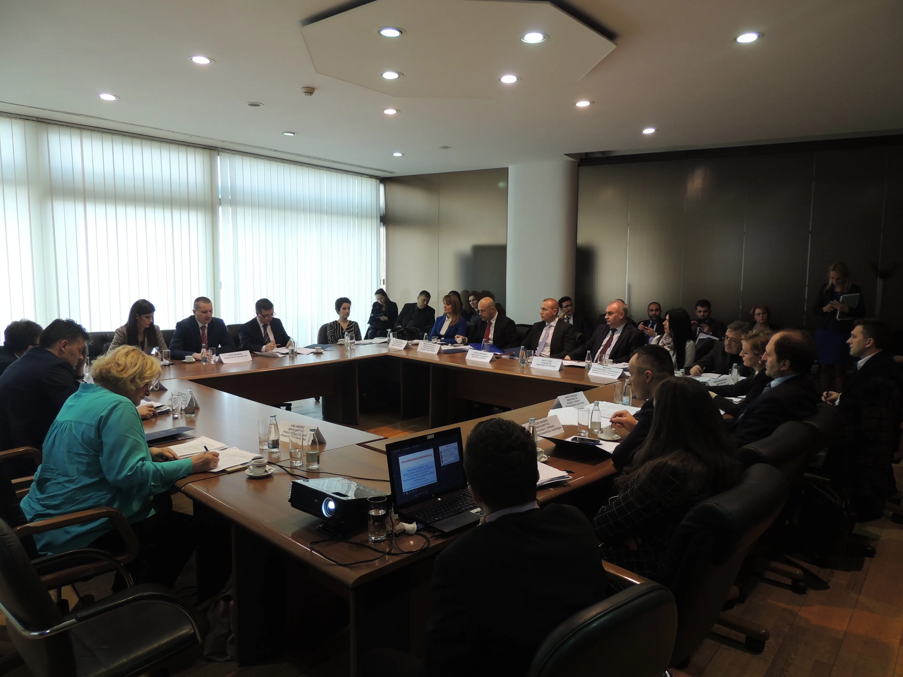 Konferencija ministara pravde u BiH, predsjednika Visokog sudbenog i tužiteljskog vijeća i Pravosudnog povjerenstva Brčko distrikta