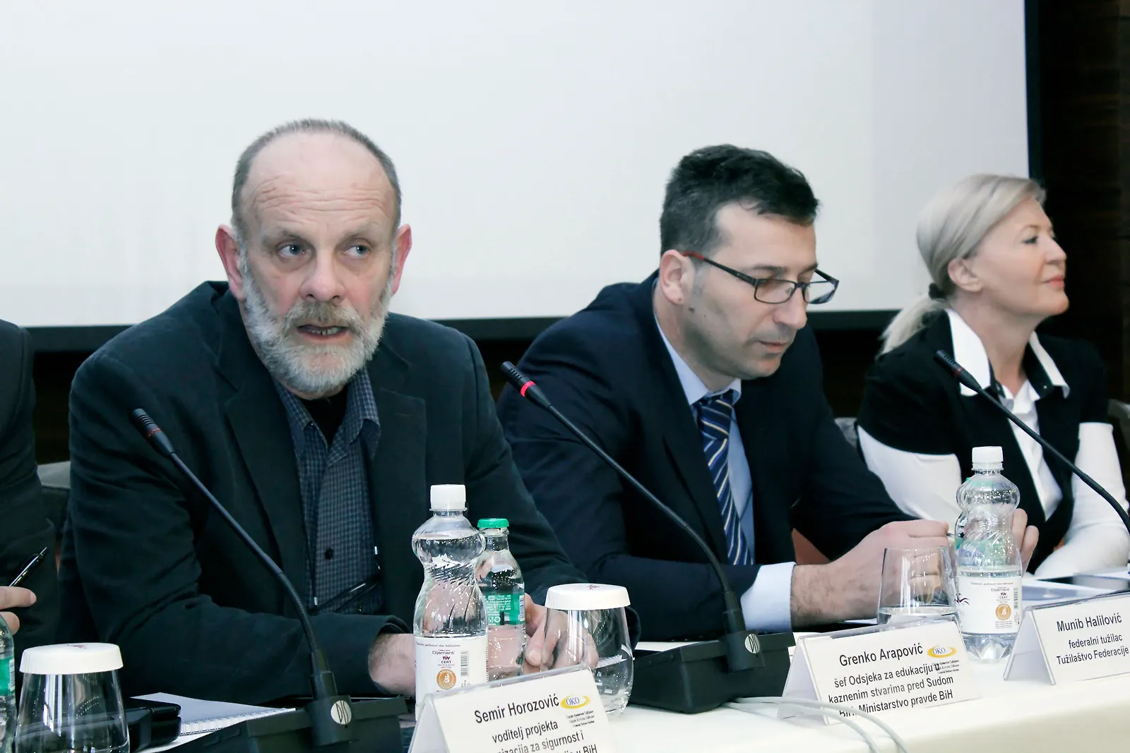 Jačanje kapaciteta za učinkovito procesuiranje ratnih zločina