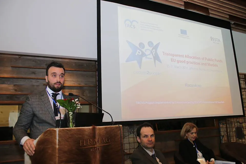 Transparentno izdvajanje javnih sredstava za civilni sektor