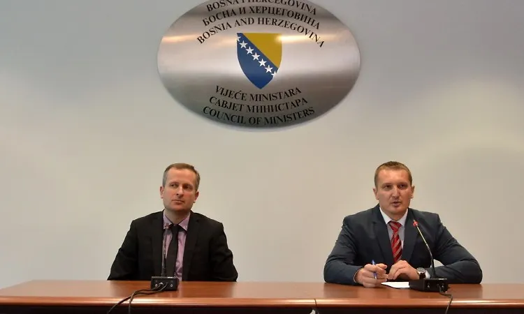 Sastanak Grubeša-Šprlje: Republika Hrvatska nam je veliki prijatelj na našem europskom putu