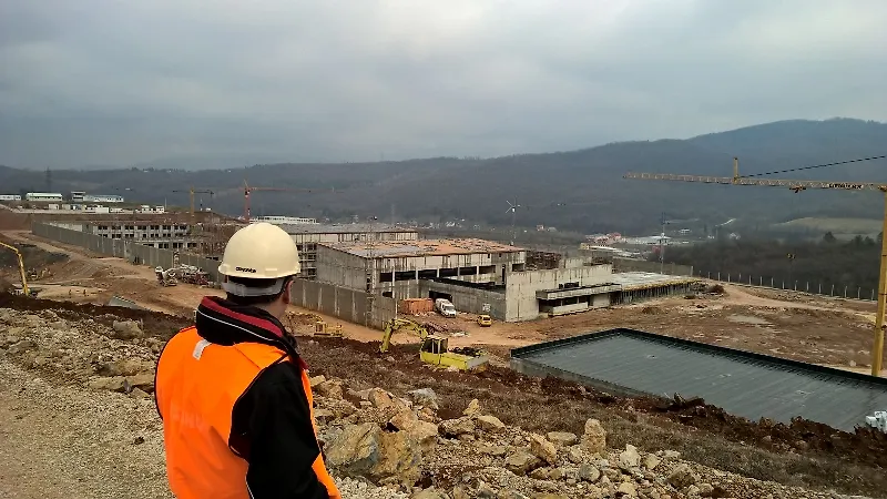 Izgrađena konstrukcija svih objekata državnog zatvora