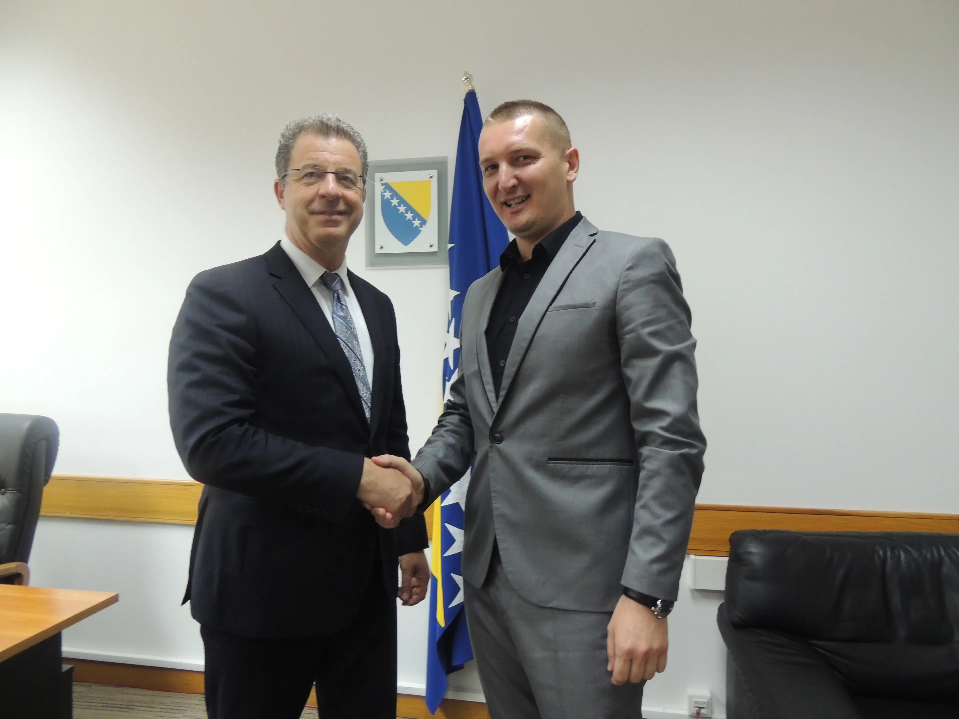 Sastanak ministra pravde BiH  i glavnog tužitelja  Haškog tribunala: Otkočiti rješavanje preostalih predmeta ratnih zločina