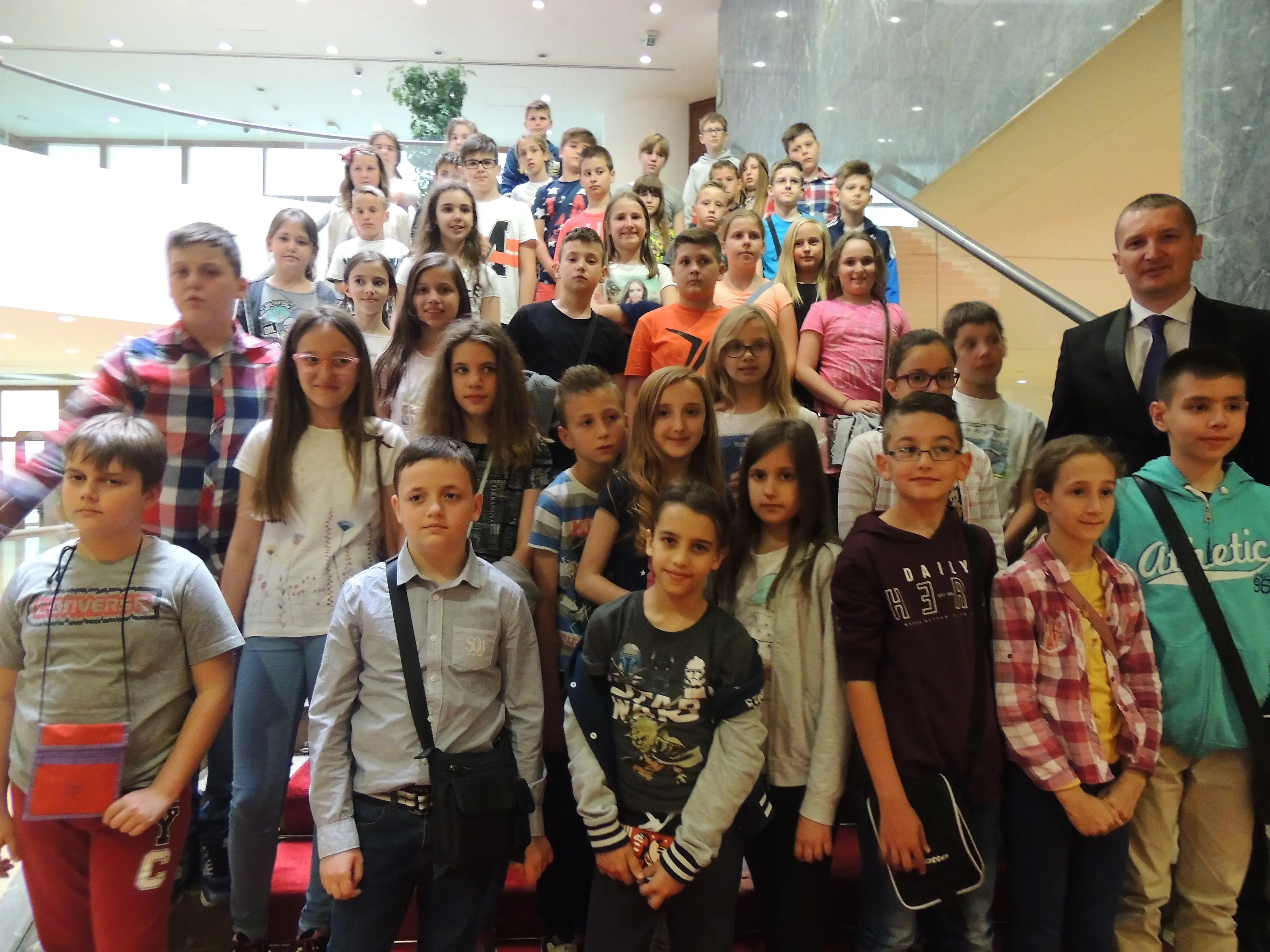 Posjet učenika osnovne škole Ministarstvu pravde BiH