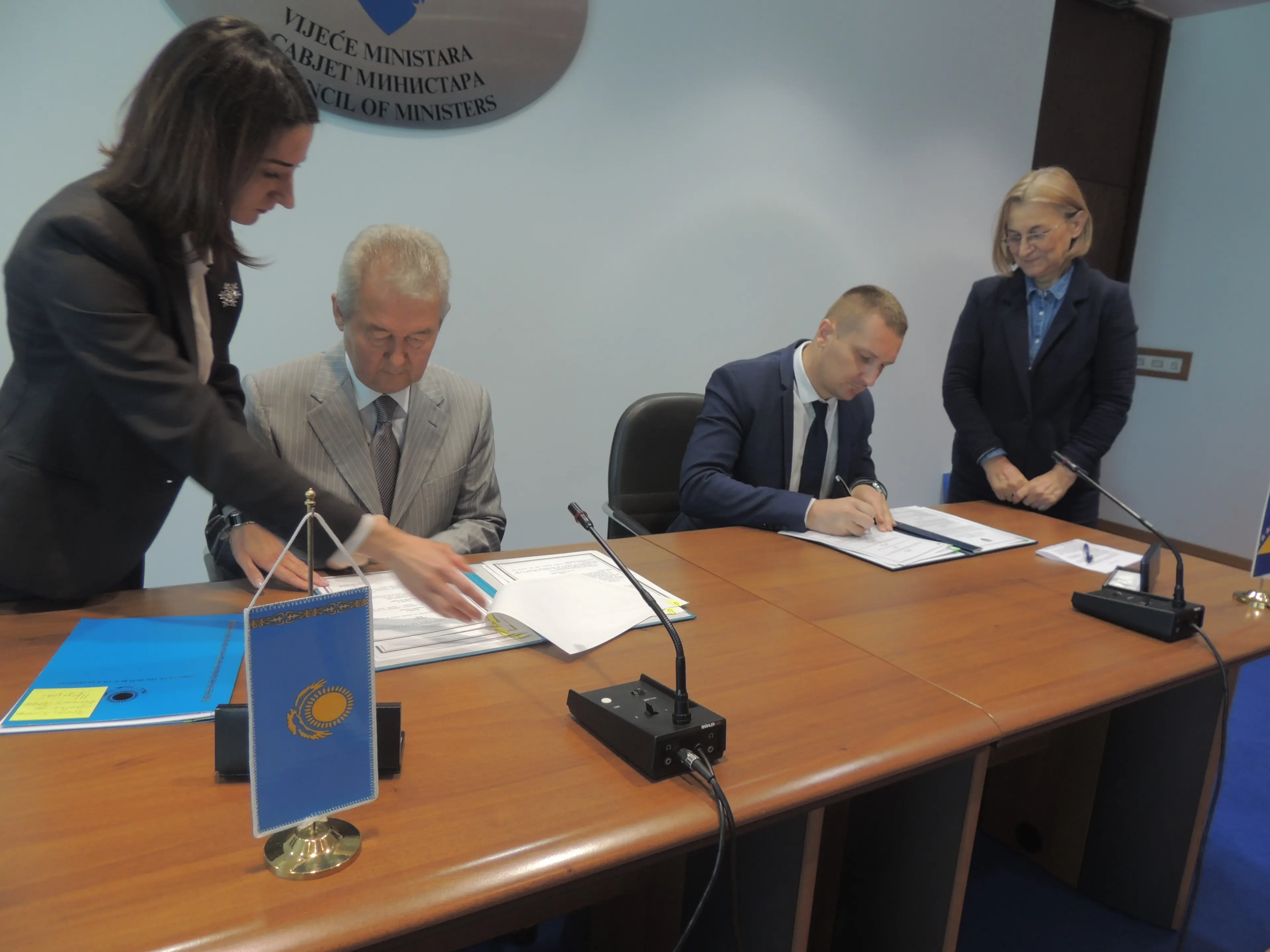 Potpisan Memorandum o suradnji sa Republikom Kazahstan