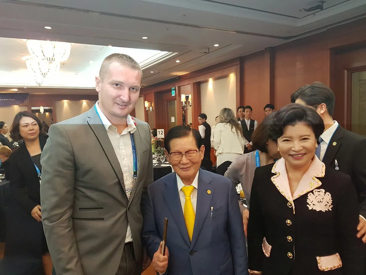 Ministar pravde BiH Josip Grubeša na Svjetskom samitu mira u Seoulu