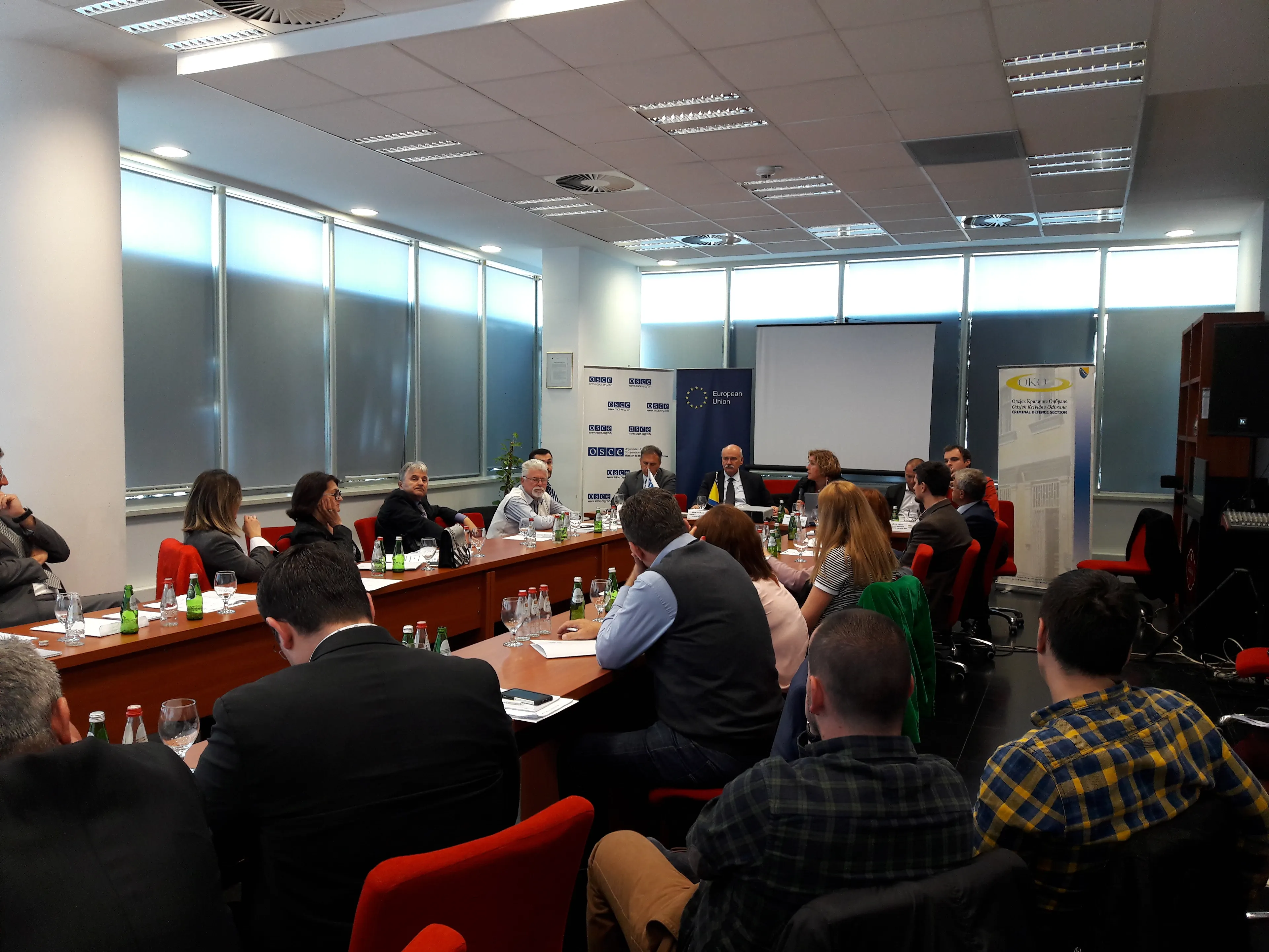 Obuka odvjetnika za zastupanje pred Sudom BiH 