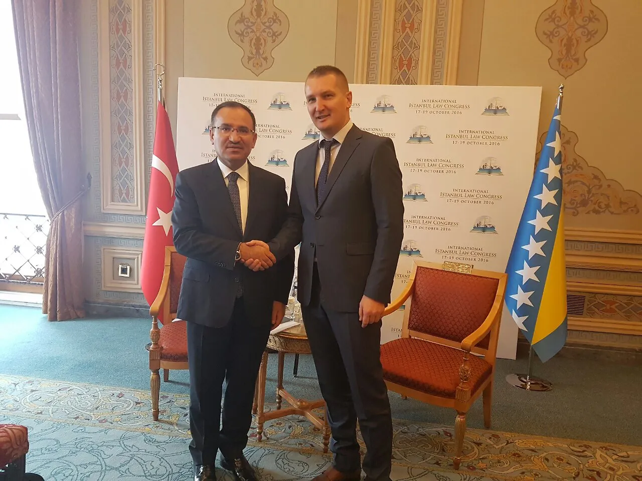 Ministar pravde BiH sa ministrom pravde Turske: Efikasna pravna suradnja dvije države 