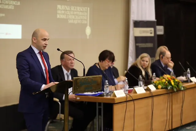 Zamjenik ministra pravde BiH na Međunarodnoj konferenciji notara 
