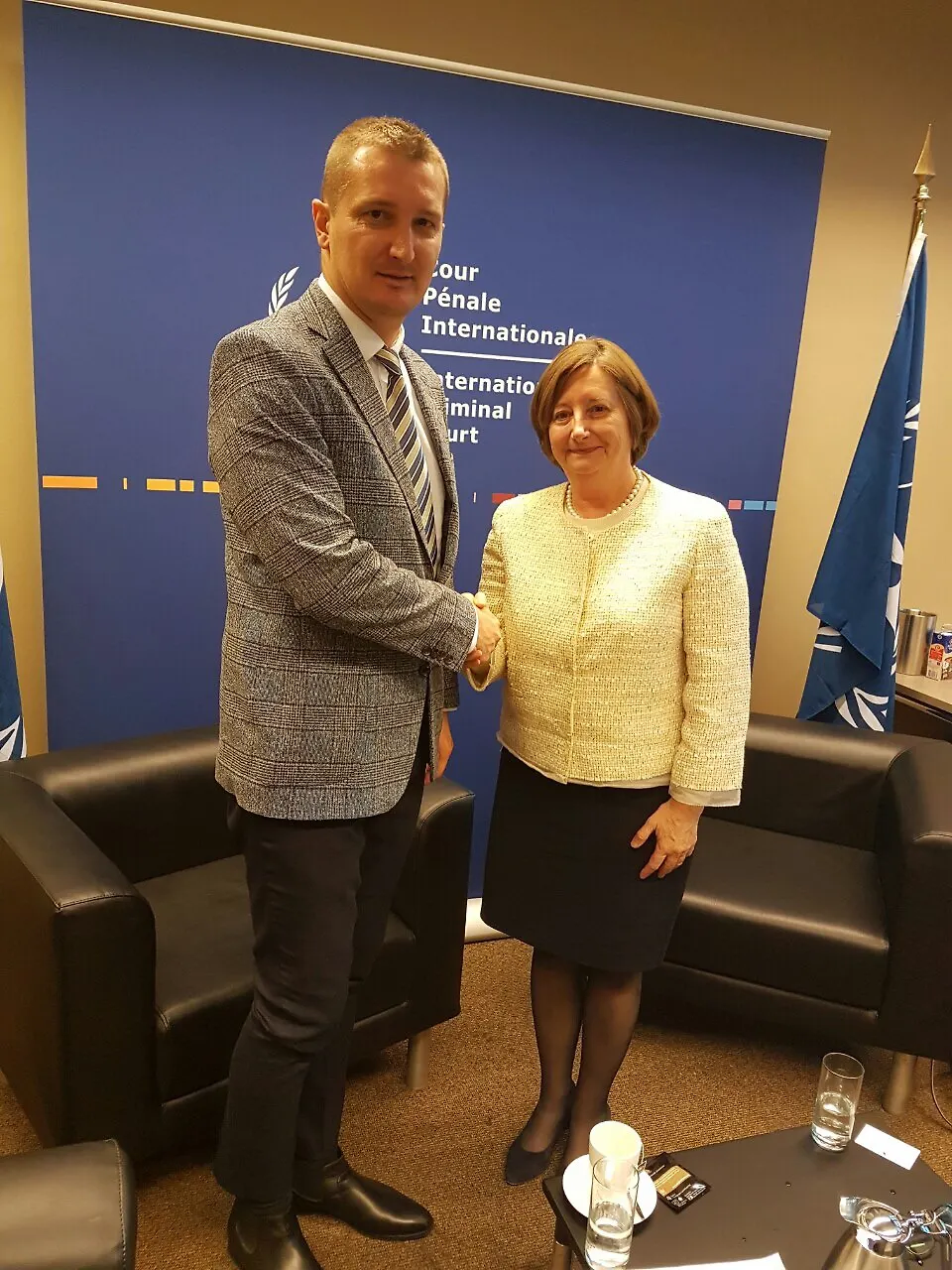 Sastanak ministra pravde BiH i predsjednice Međunarodnog kaznenog suda 