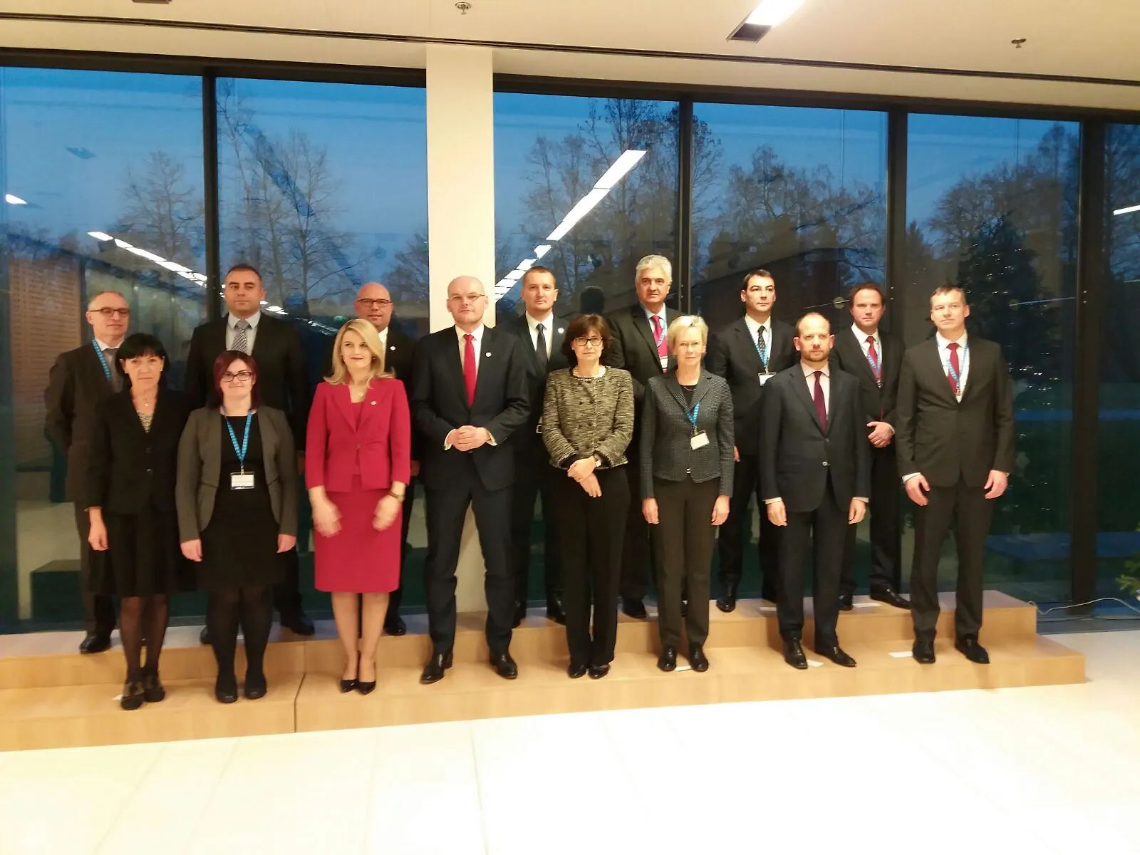 Ministar pravde BiH Josip Grubeša na Ministarskom forumu o pravdi i unutarnjim poslovima: Razmatranje ključnih pitanja pravosudne suradnje