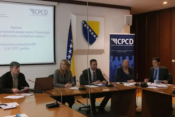 Održan seminar o sprječavanju pranja novca i financiranja terorizma 