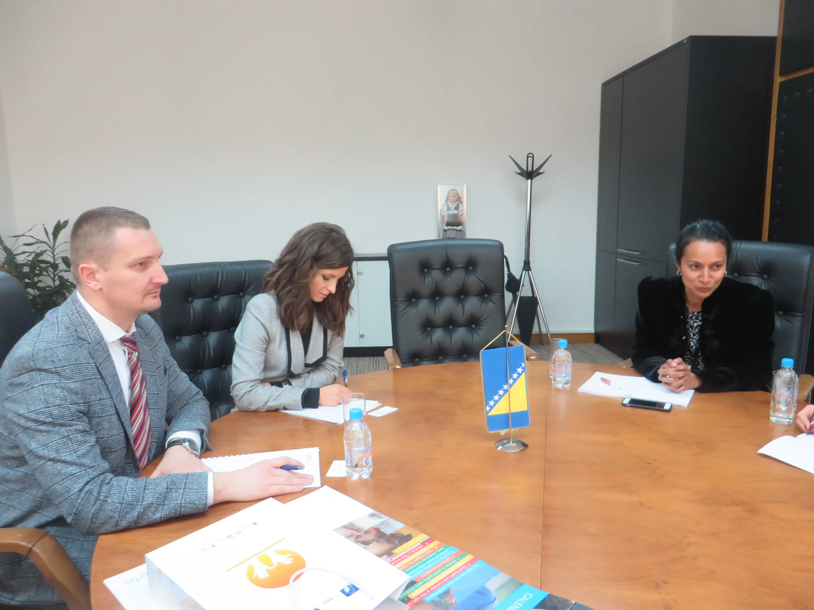 Posjet predstavnika UNICEF-a u BiH