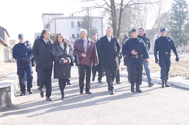 Ministar pravde BiH Josip Grubeša dogovara suradnju za završetak dugogodišnjeg projekta 