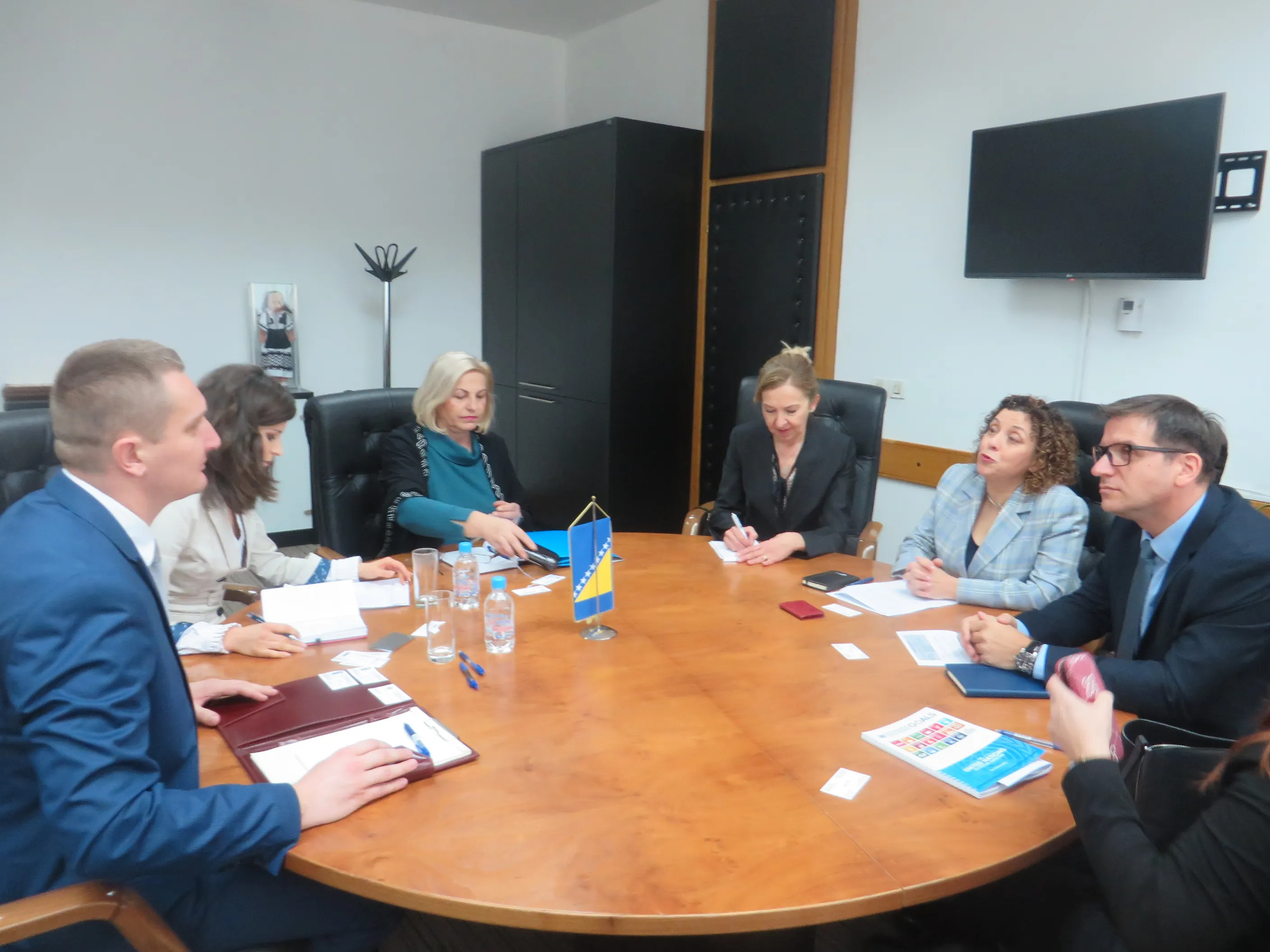 Sinanoglu - Grubeša: Zajednički napori na jačanju vladavine prava