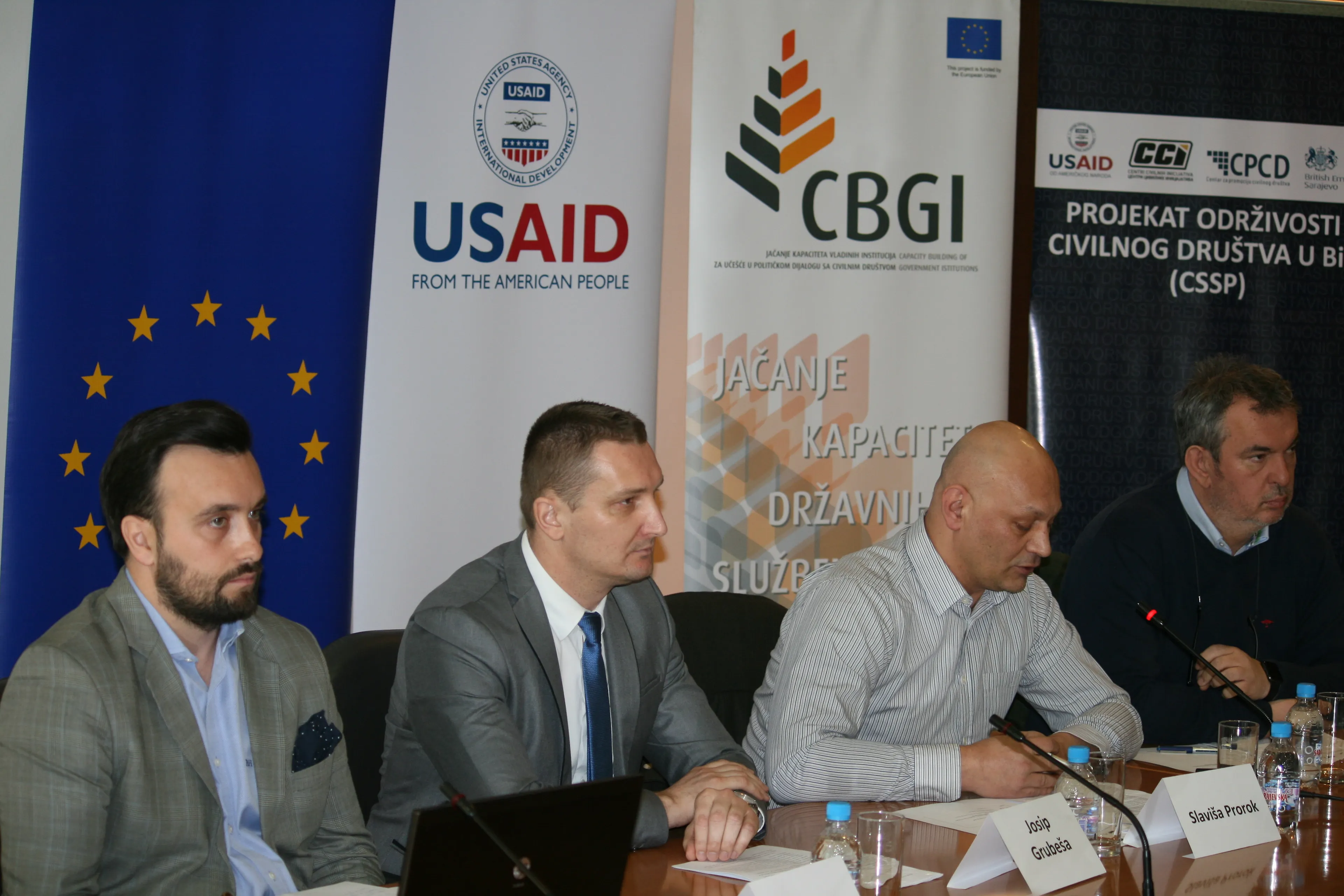 Održana javna rasprava o suradnji između Vijeća ministara BiH i nevladinih organizacija