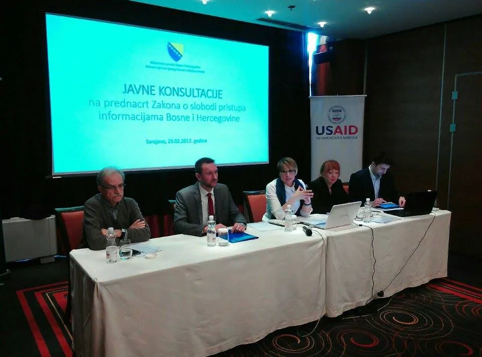 Održana javna rasprava o nacrtu Zakona o slobodi pristupa informacijama u BiH