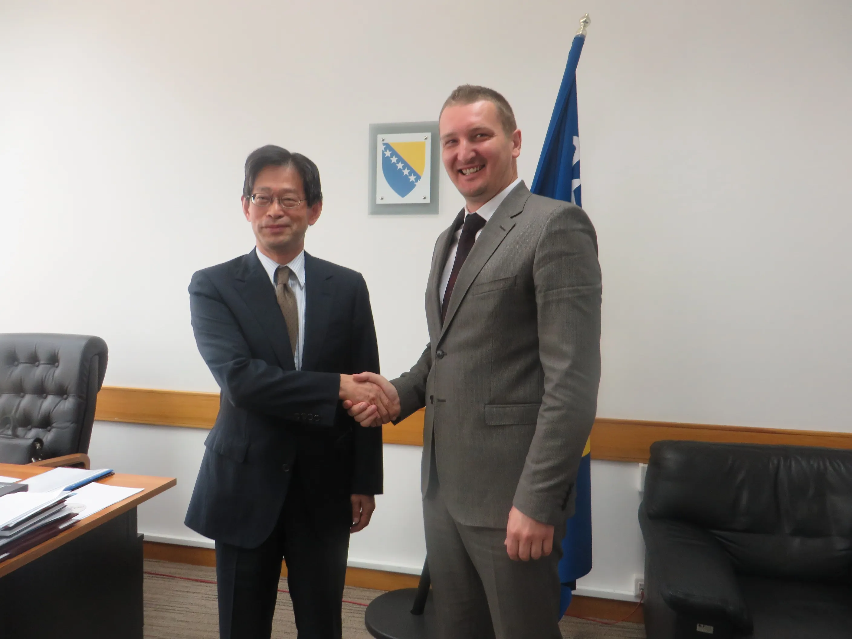 Ministar Grubeša razgovarao s veleposlanikom Japana 