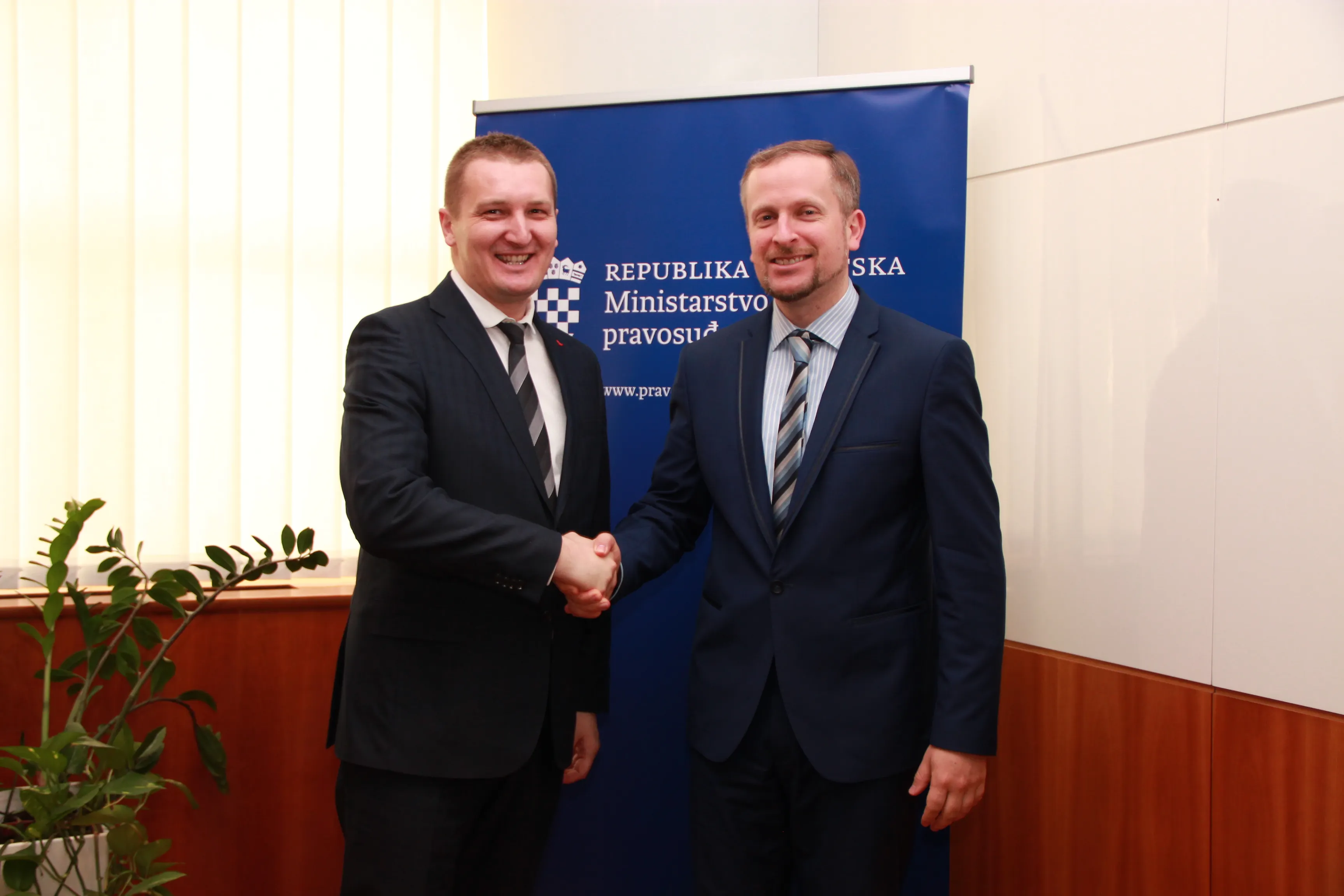 Sastanak ministara pravde Bosne i Hercegovine i Republike Hrvatske: Zajednički rad na unaprjeđenju zatvorskih sustava