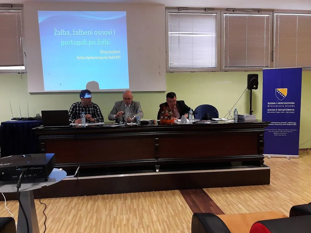 Stručno usavršavanje odvjetnika: “Žalba i žalbene osnove”