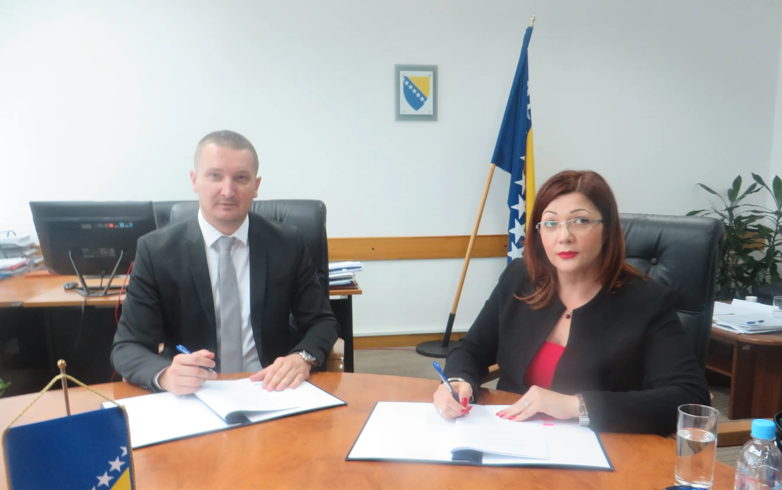 GRUBEŠA – REŠIĆ: Potpisan Sporazum o tehničkoj suradnji na uspostavljanju sustava razmjene podataka koji se upisuju u registre udruga i zaklada