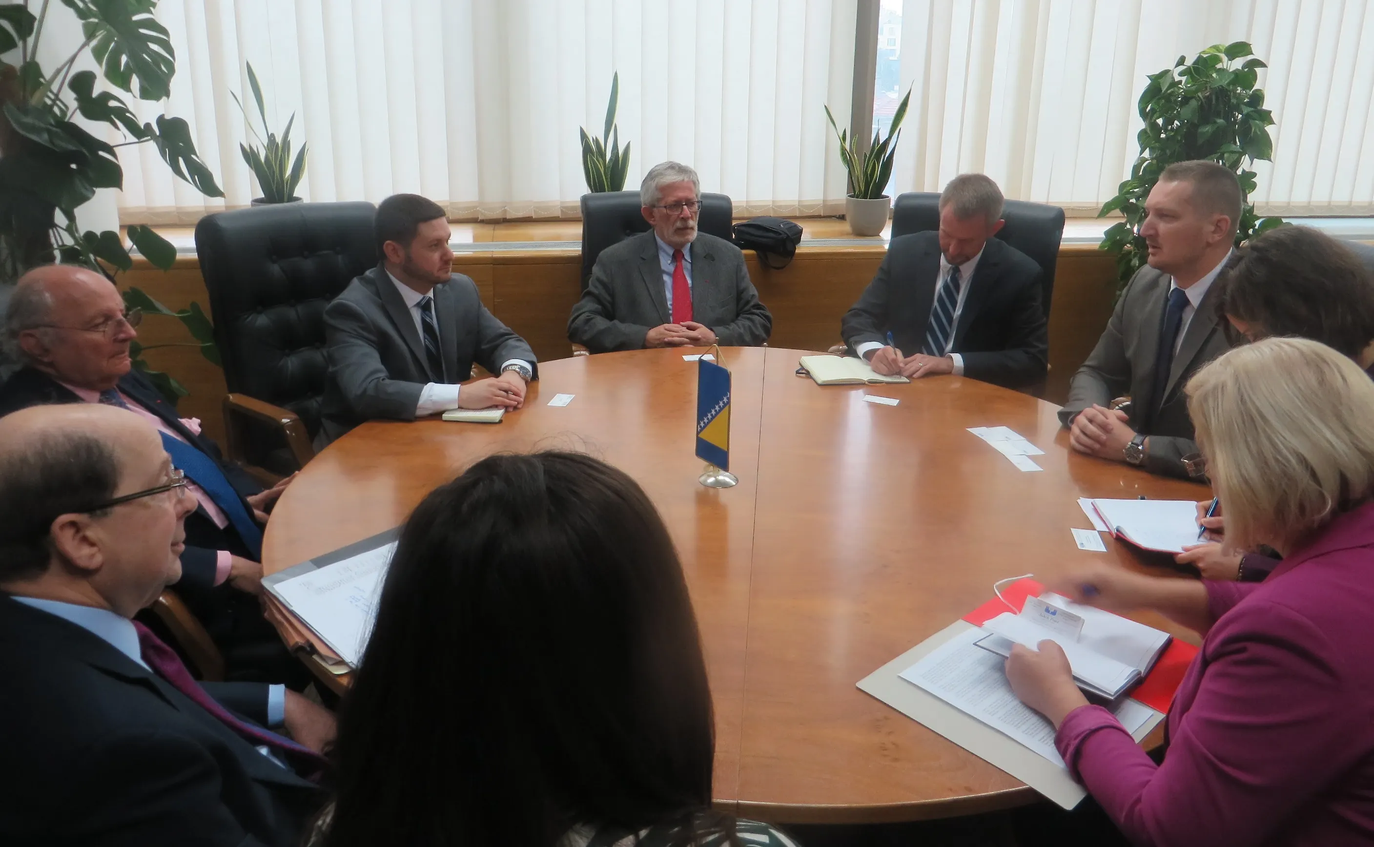 Ministar Grubeša primio delegaciju Svjetske židovske organizacije 